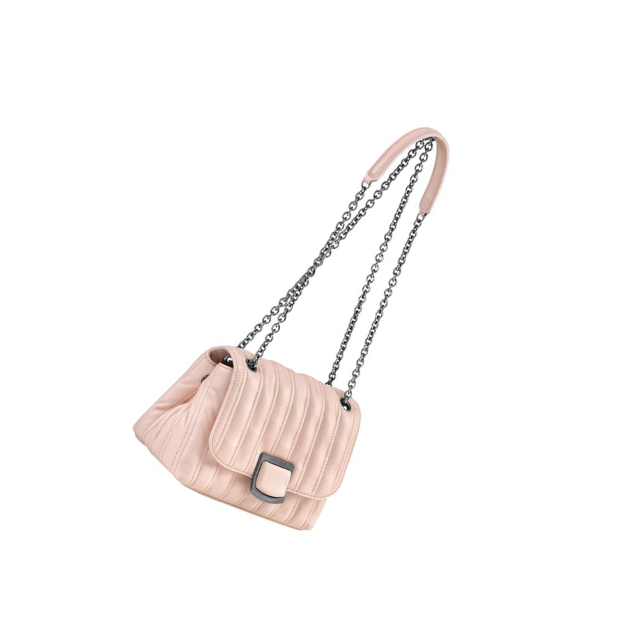 Longchamp Brioche S Crossbodytassen Dames Lichtroze | NL-RJ51643