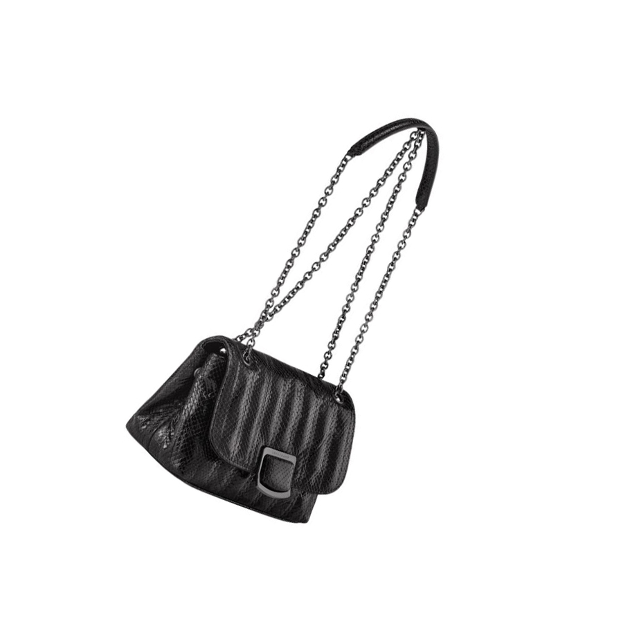 Longchamp Brioche S Crossbodytassen Dames Zwart | NL-VE69532