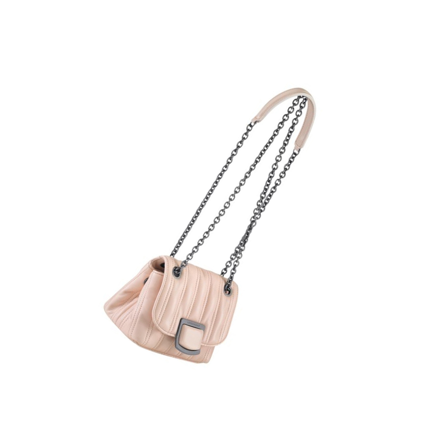Longchamp Brioche XS Crossbodytassen Dames Lichtroze | NL-XF93105