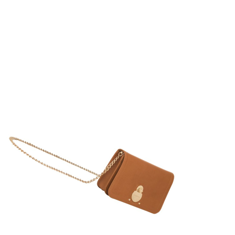 Longchamp Cavalcade Rits Rond Portemonnee Dames Beige | NL-EZ98567