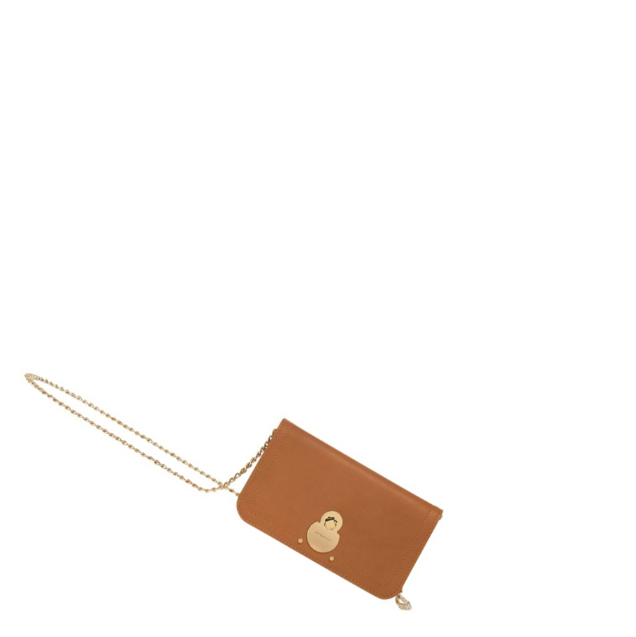 Longchamp Cavalcade Rits Rond Portemonnee Dames Beige | NL-EZ98567