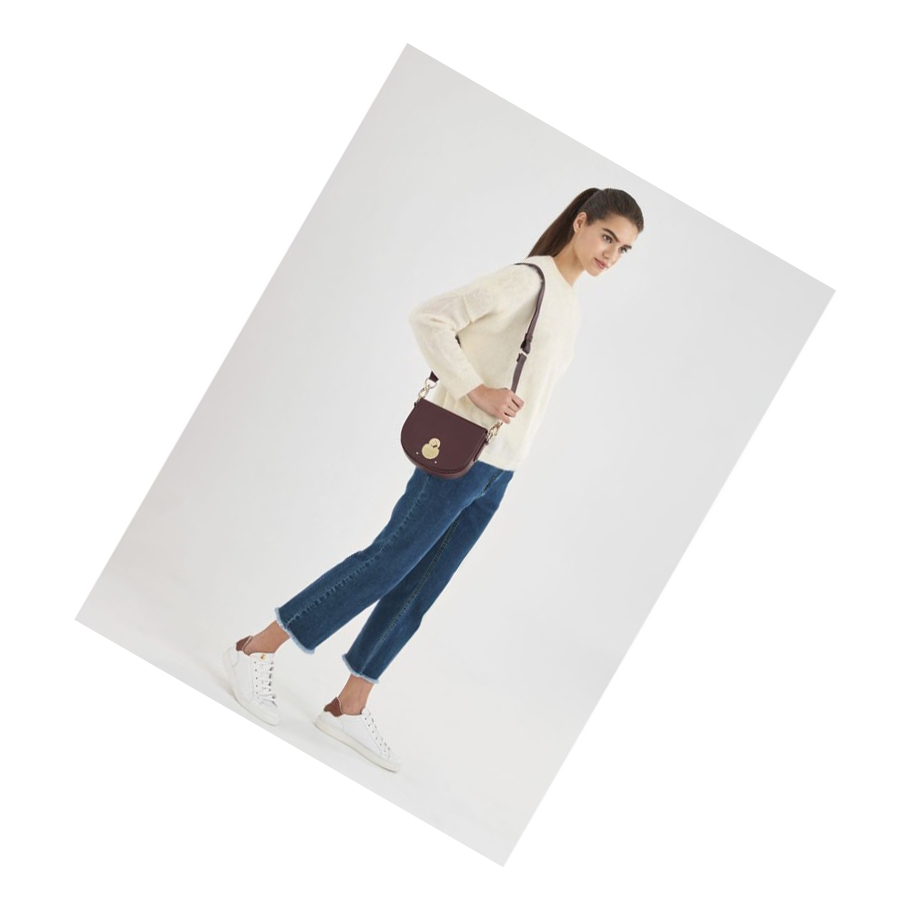 Longchamp Cavalcade S Crossbodytassen Dames Beige | NL-YN74350