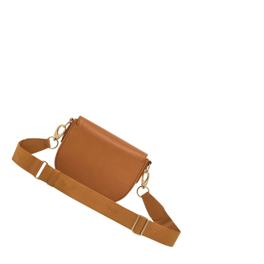 Longchamp Cavalcade S Crossbodytassen Dames Beige | NL-YN74350