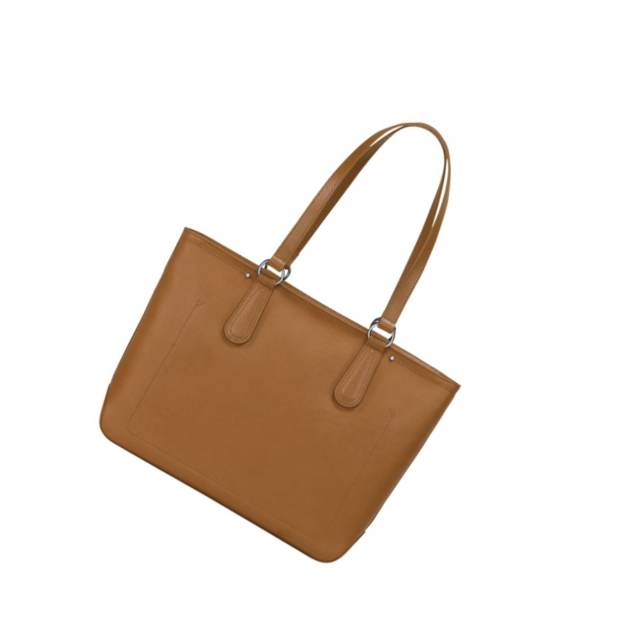 Longchamp Cavalcade Shopper Tas Dames Beige | NL-HN12745