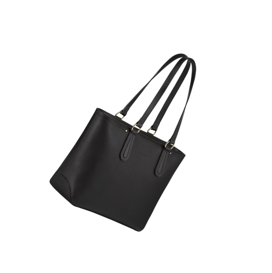 Longchamp Cavalcade Shopper Tas Dames Zwart | NL-QT73812