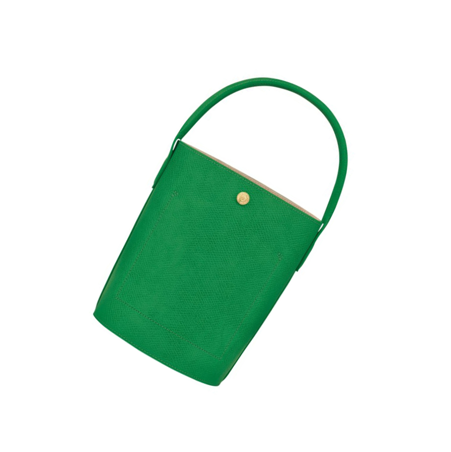 Longchamp Cuir De Russie Handtas Dames Groen | NL-DA54897