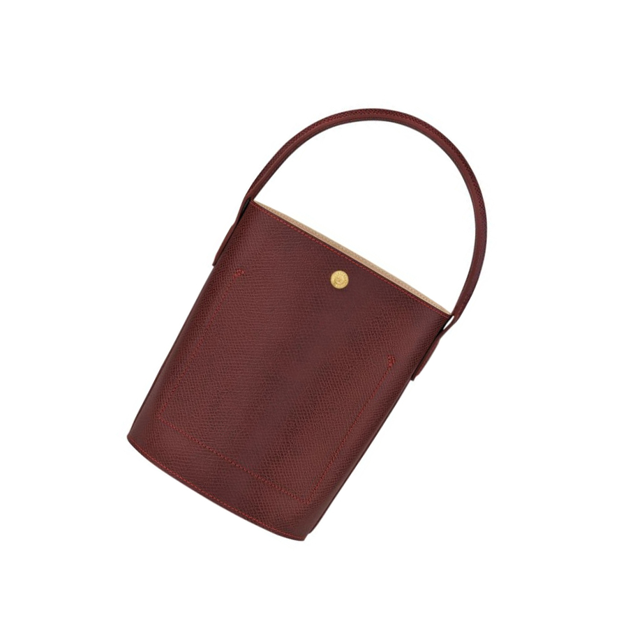 Longchamp Cuir De Russie Handtas Dames Rood | NL-KS03619