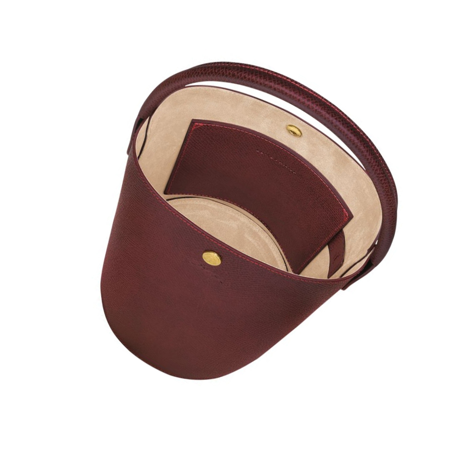 Longchamp Cuir De Russie Handtas Dames Rood | NL-KS03619