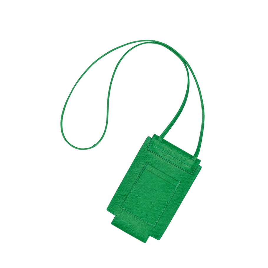 Longchamp Cuir De Russie Hoesje Dames Groen | NL-YP54230