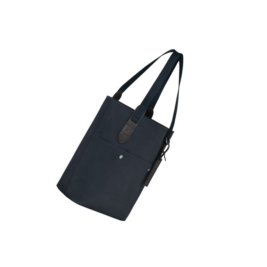 Longchamp Gabin Handtas Dames Donkerblauw | NL-LK38491