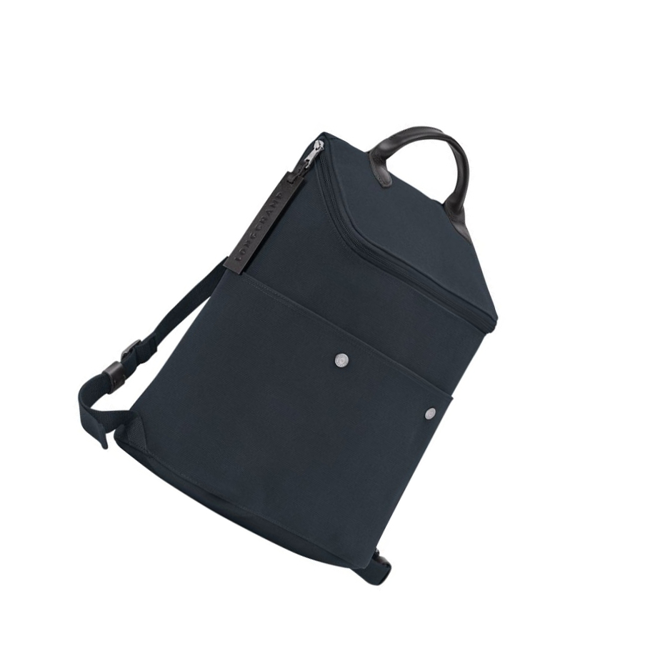 Longchamp Gabin Rugzak Heren Donkerblauw | NL-KH37159