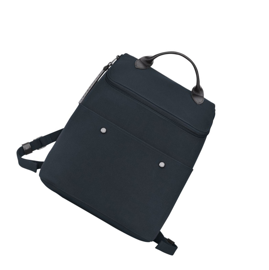 Longchamp Gabin Rugzak Heren Donkerblauw | NL-KH37159