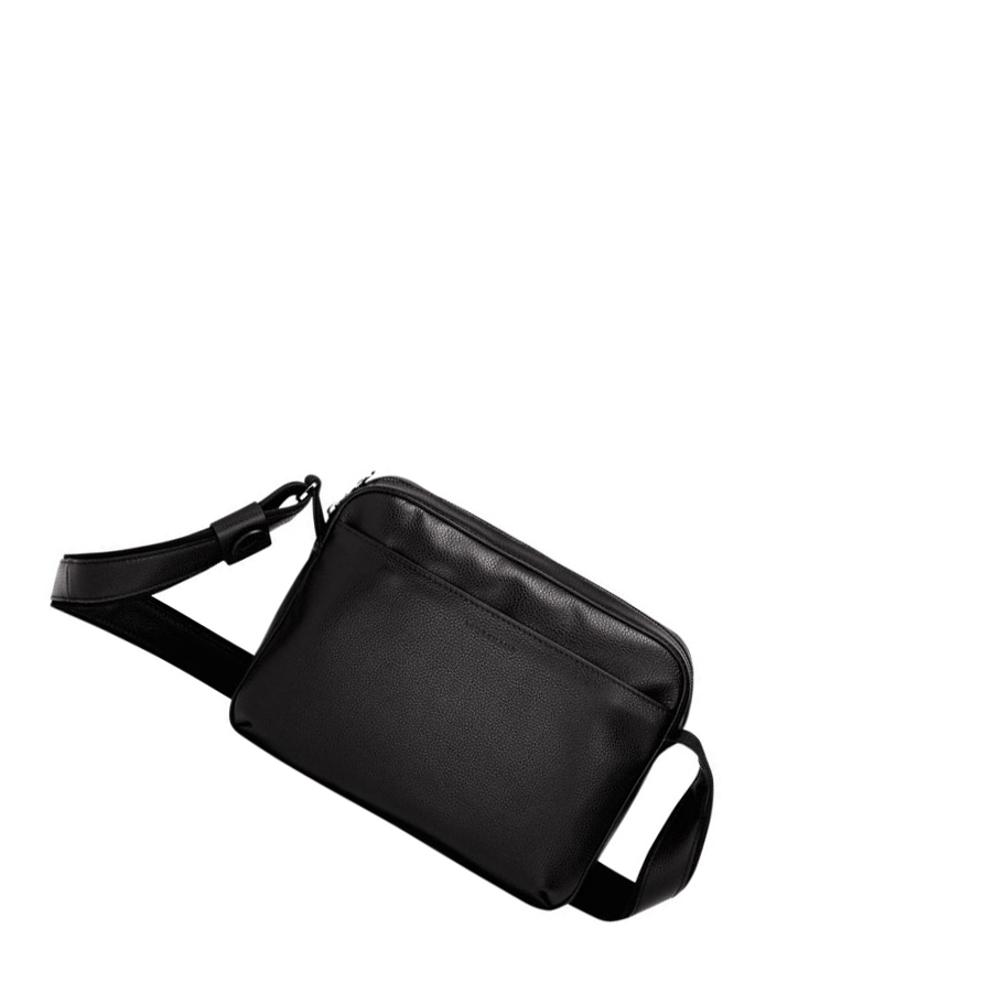 Longchamp Le Foulonné Crossbodytassen Heren Zwart | NL-TM58397