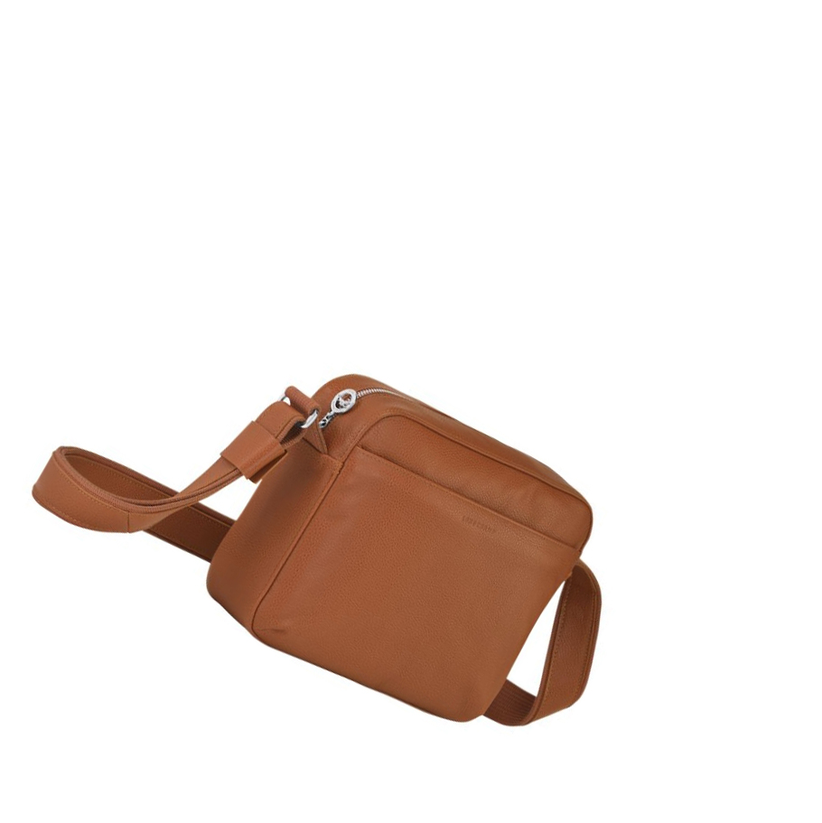 Longchamp Le Foulonné Crossbodytassen Heren Bruin | NL-WI16259