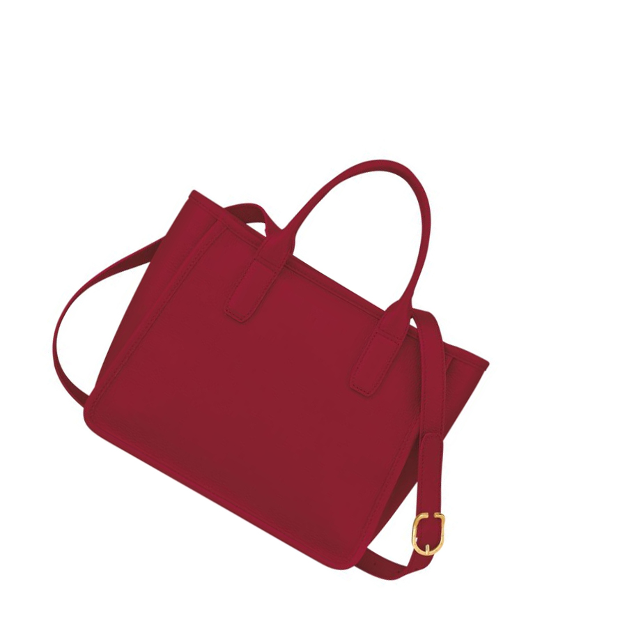 Longchamp Le Foulonné Handtas Dames Rood | NL-WS50237