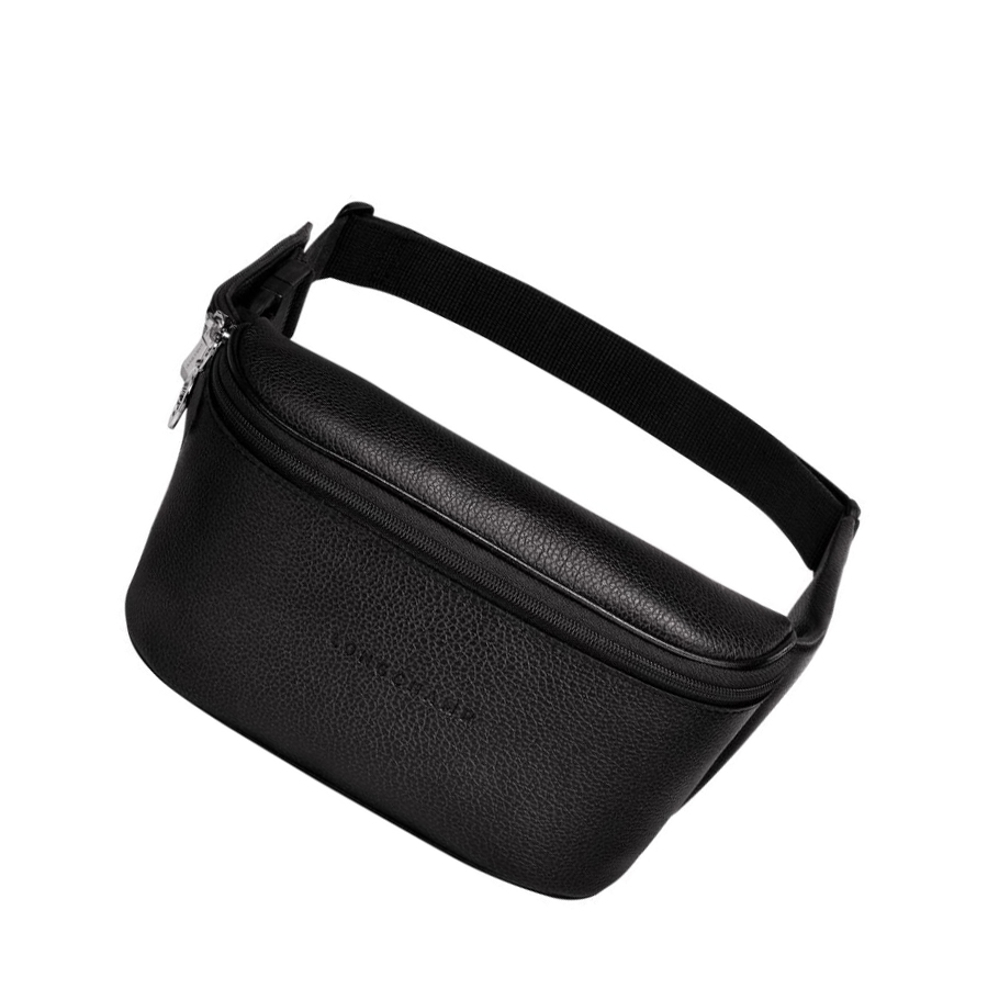 Longchamp Le Foulonné Heuptas Dames Zwart | NL-MW09265