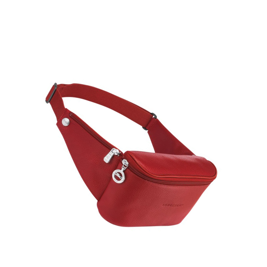 Longchamp Le Foulonné Heuptas Heren Rood | NL-CP64503