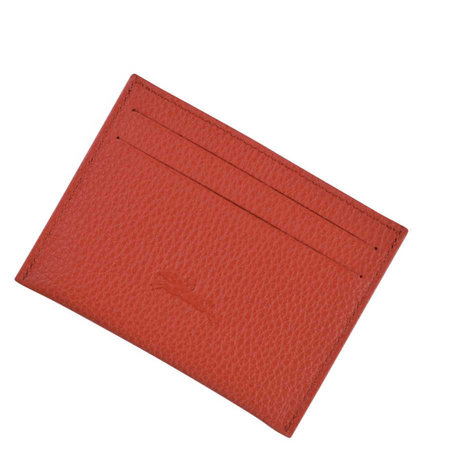 Longchamp Le Foulonné Kaarthouder Dames Roze | NL-JL92470