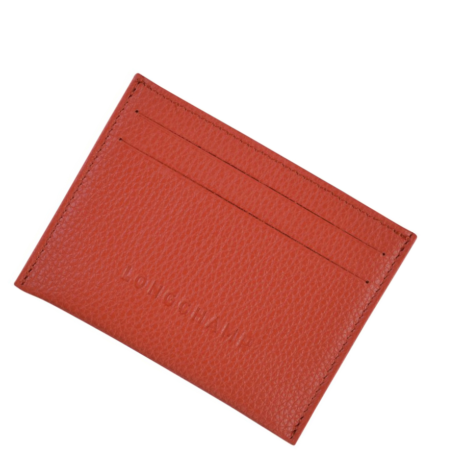 Longchamp Le Foulonné Kaarthouder Dames Roze | NL-JL92470