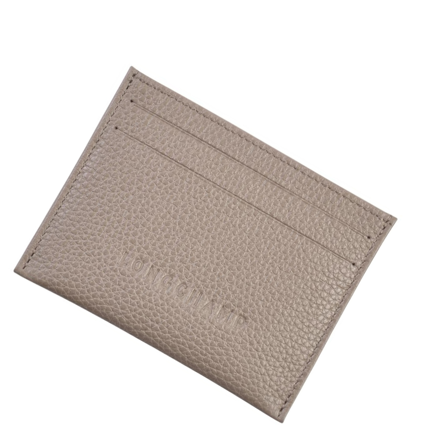 Longchamp Le Foulonné Kaarthouder Heren Grijs | NL-AU72189