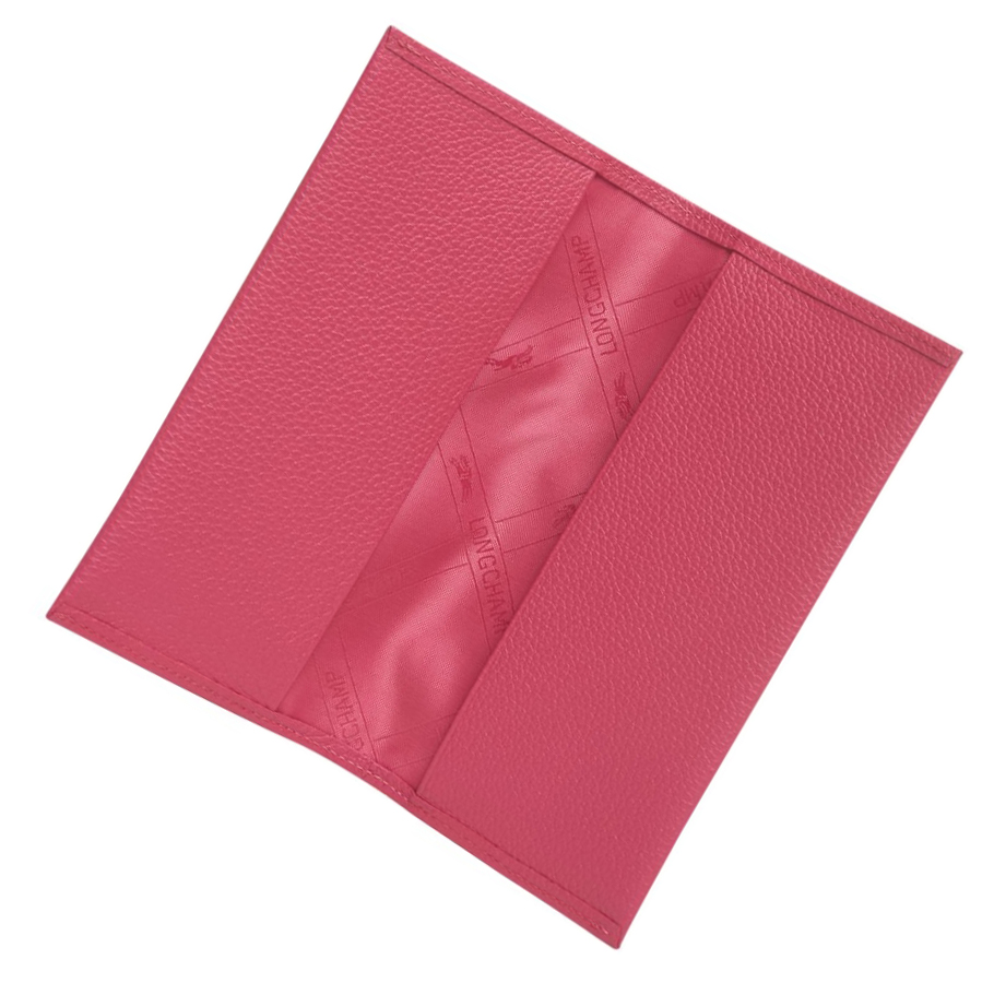 Longchamp Le Foulonné Kaarthouder Heren Roze | NL-FN97682