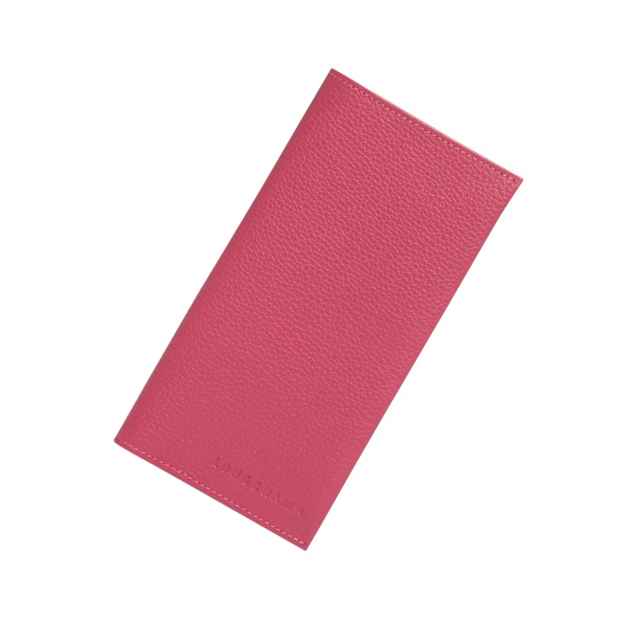 Longchamp Le Foulonné Kaarthouder Heren Roze | NL-FN97682