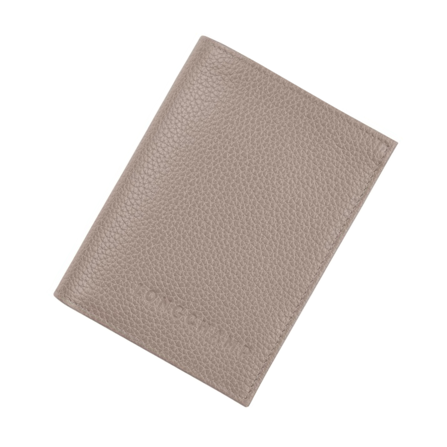 Longchamp Le Foulonné Kaarthouder Heren Grijs | NL-GR73095
