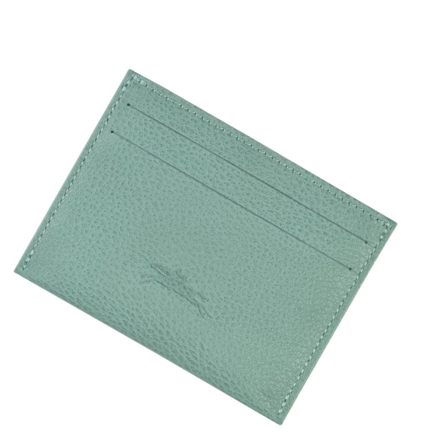Longchamp Le Foulonné Kaarthouder Heren Blauw | NL-OQ62759
