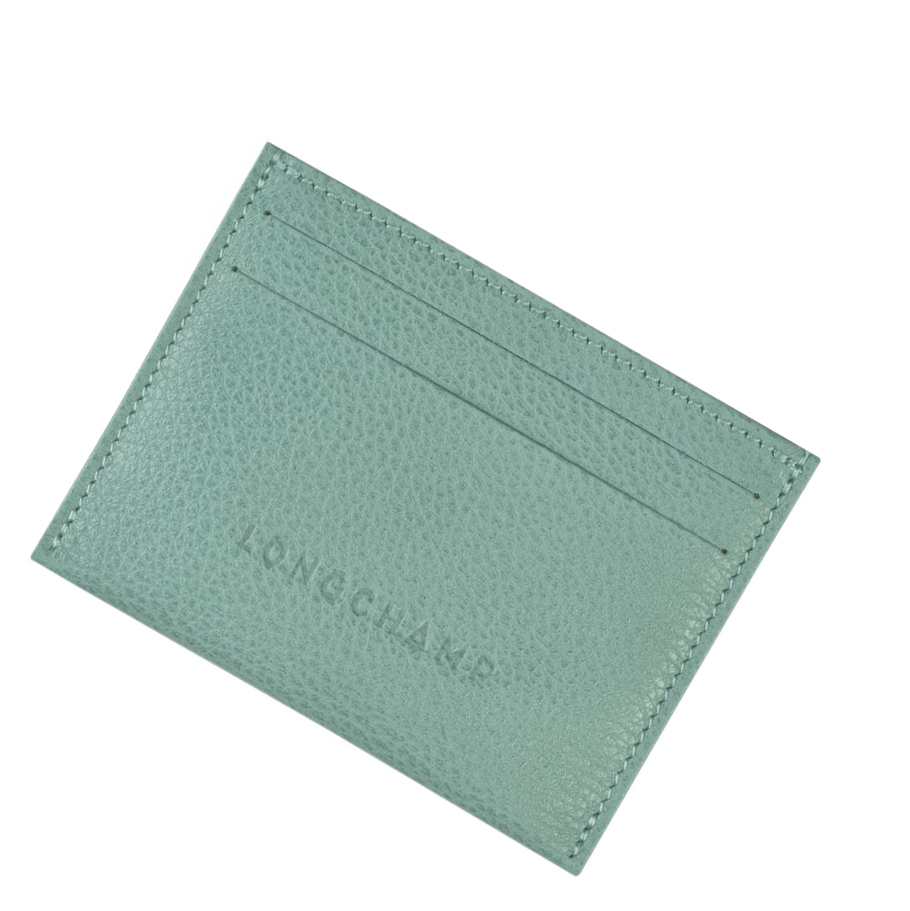 Longchamp Le Foulonné Kaarthouder Heren Blauw | NL-OQ62759
