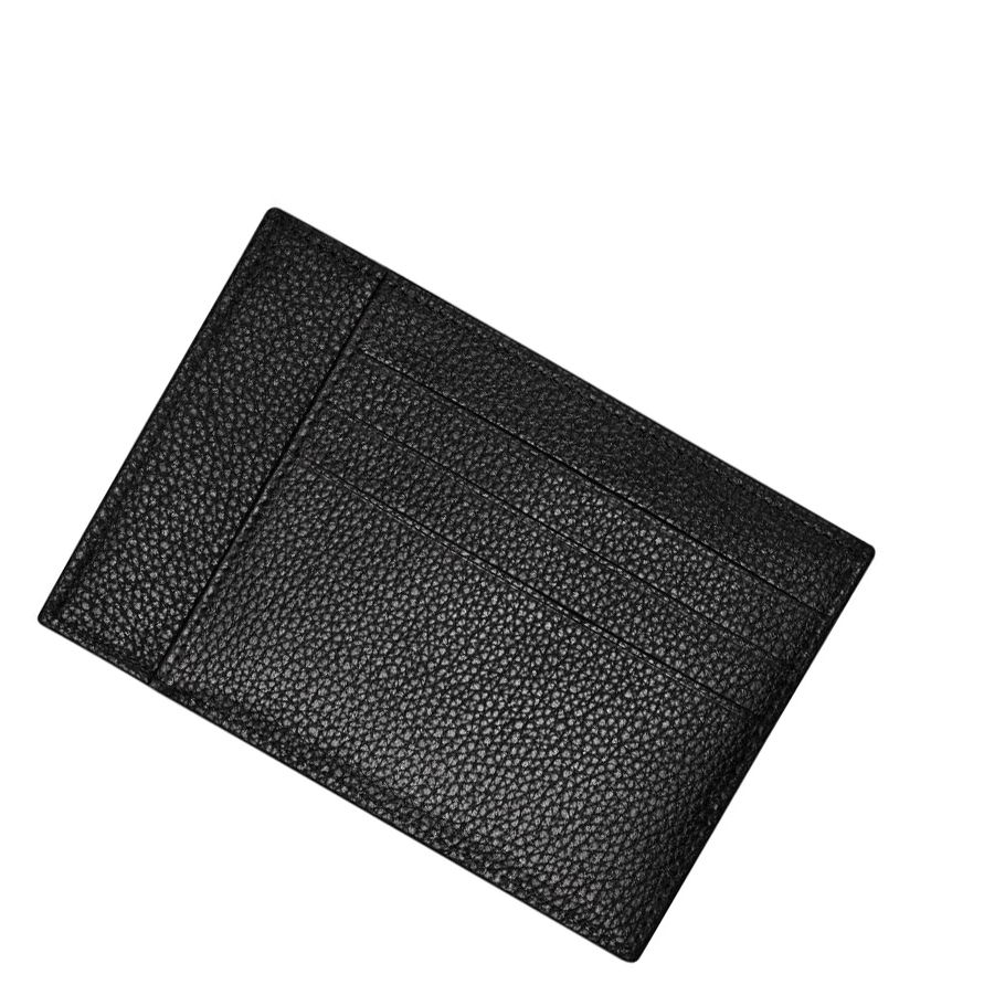 Longchamp Le Foulonné Kaarthouder Heren Zwart | NL-TM39102