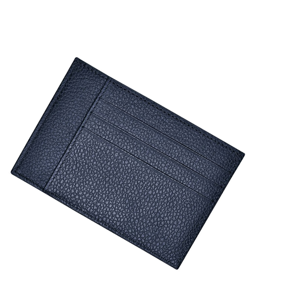 Longchamp Le Foulonné Kaarthouder Heren Donkerblauw | NL-WC06943