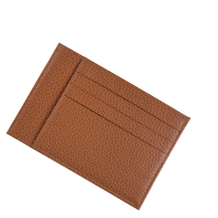 Longchamp Le Foulonné Kaarthouder Heren Bruin | NL-YK36410