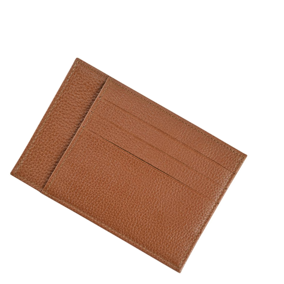 Longchamp Le Foulonné Kaarthouder Heren Bruin | NL-YK36410
