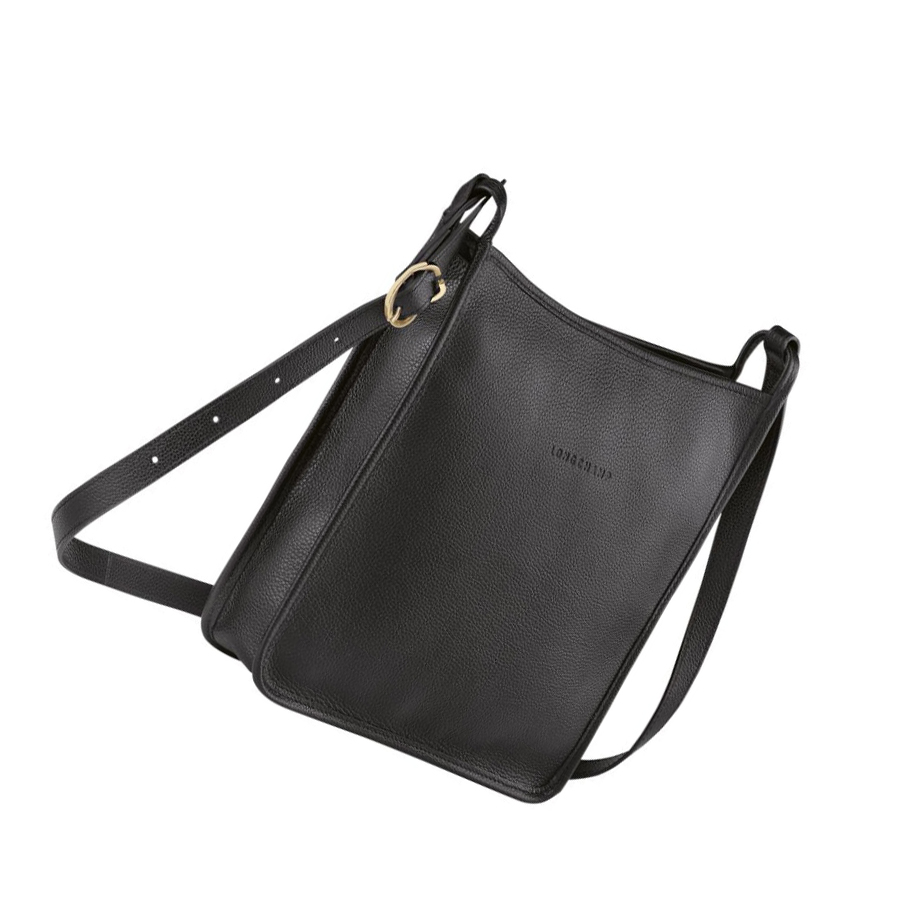 Longchamp Le Foulonné L Crossbodytassen Dames Zwart | NL-GE12053