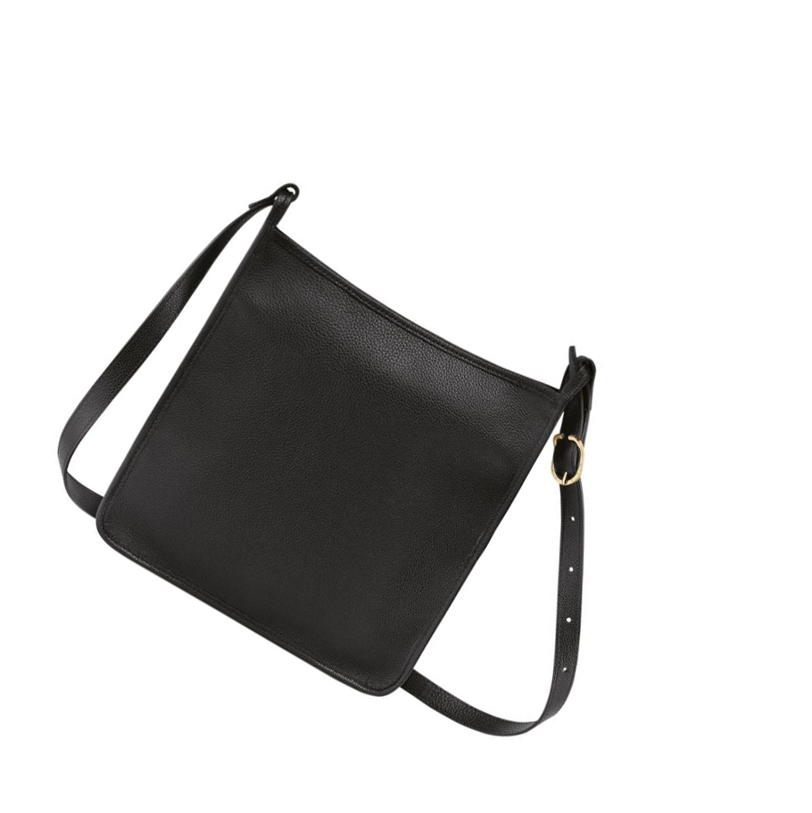 Longchamp Le Foulonné L Crossbodytassen Dames Zwart | NL-GE12053
