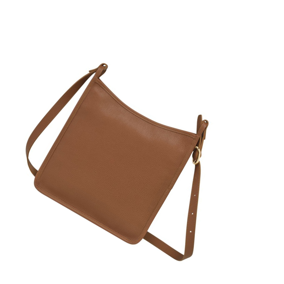 Longchamp Le Foulonné L Crossbodytassen Dames Bruin | NL-LV06742