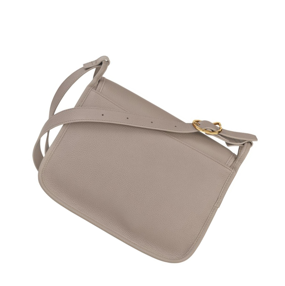 Longchamp Le Foulonné L Crossbodytassen Dames Grijs | NL-NG79465