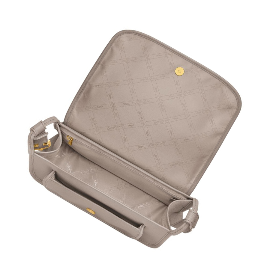 Longchamp Le Foulonné L Crossbodytassen Dames Grijs | NL-NG79465