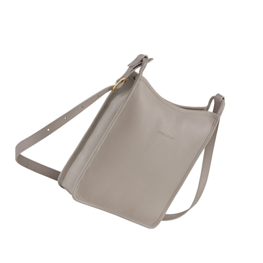 Longchamp Le Foulonné L Crossbodytassen Dames Grijs | NL-PE65489