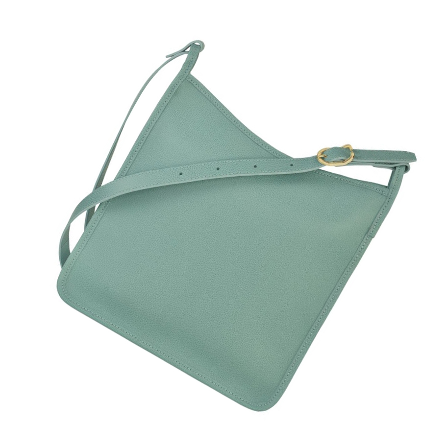 Longchamp Le Foulonné L Crossbodytassen Dames Blauw | NL-WF76498