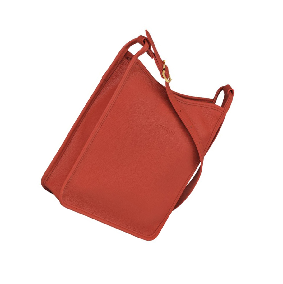 Longchamp Le Foulonné L Crossbodytassen Dames Roze | NL-ZQ07362