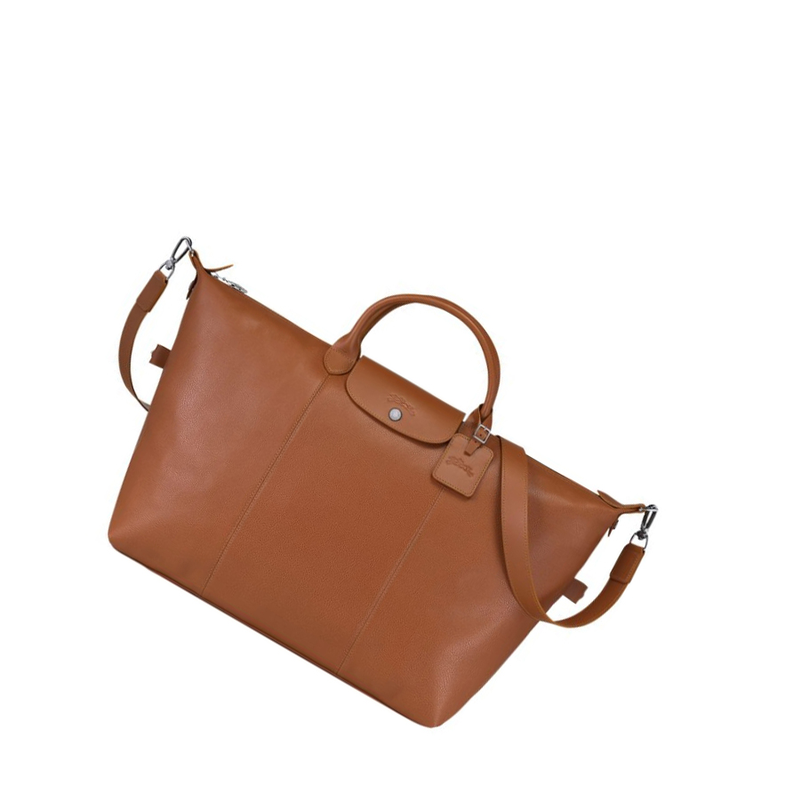 Longchamp Le Foulonné L Reistas Dames Bruin | NL-NL90461