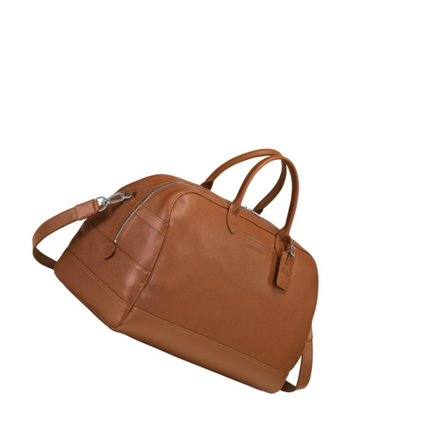 Longchamp Le Foulonné L Reistas Dames Bruin | NL-ZS16523