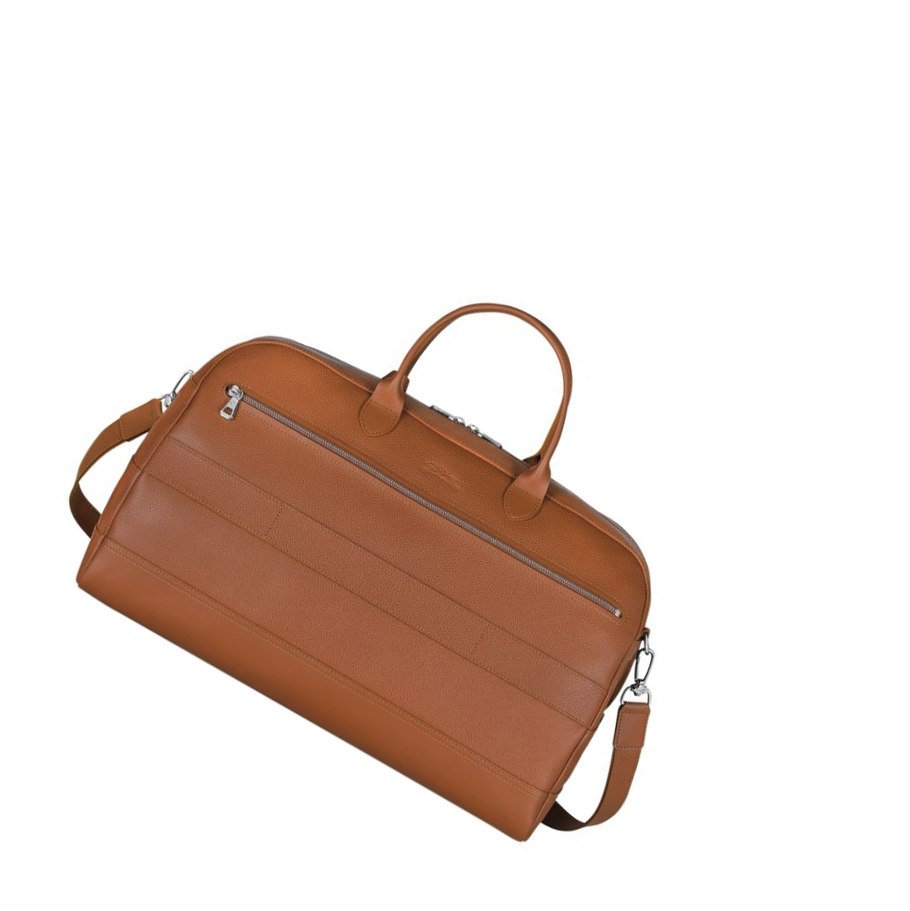 Longchamp Le Foulonné L Reistas Dames Bruin | NL-ZS16523