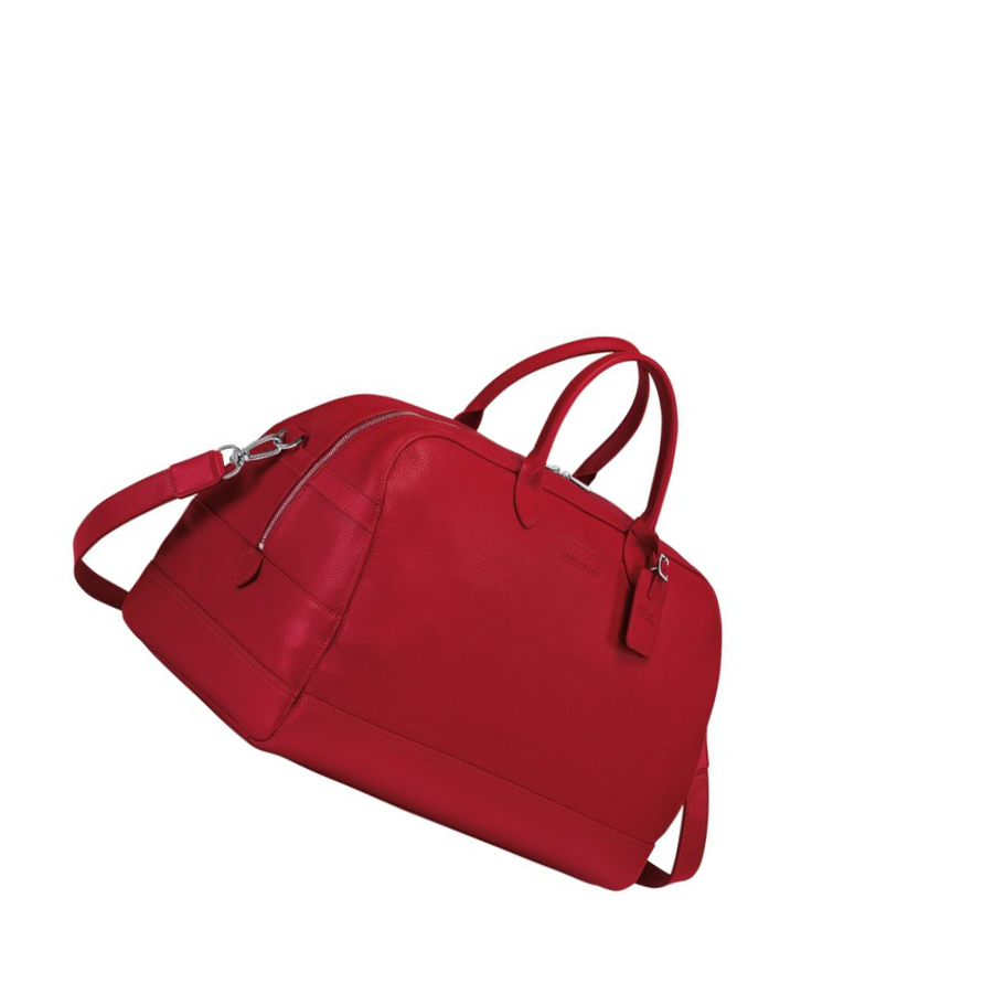 Longchamp Le Foulonné L Reistas Dames Rood | NL-BF67910