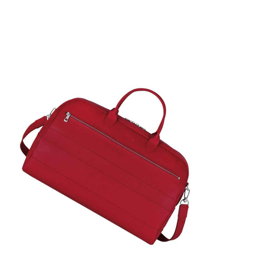 Longchamp Le Foulonné L Reistas Dames Rood | NL-BF67910