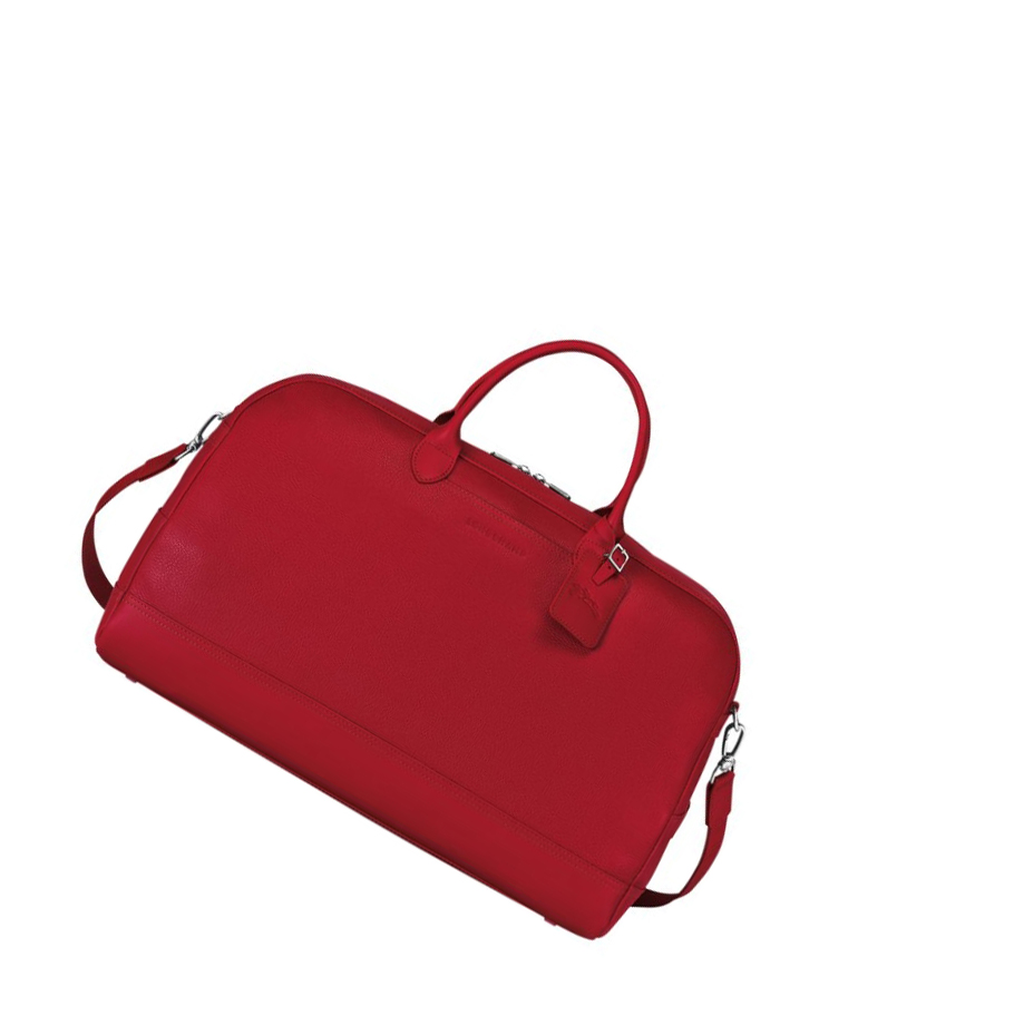 Longchamp Le Foulonné L Reistas Dames Rood | NL-BF67910