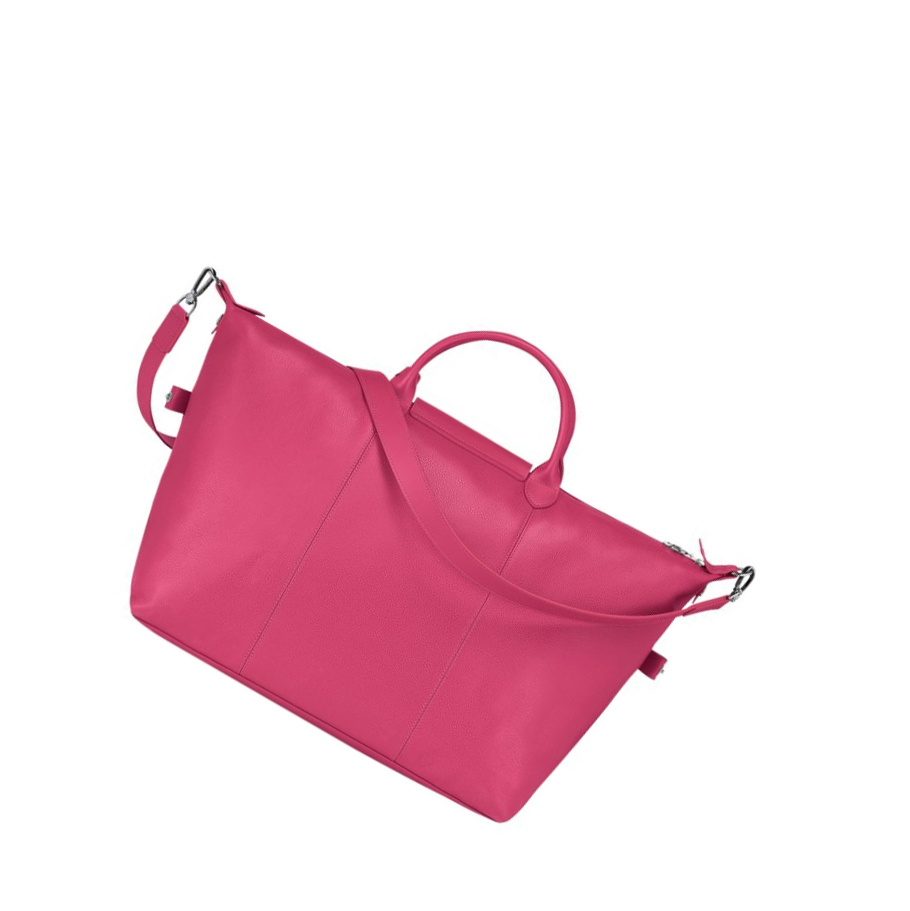Longchamp Le Foulonné L Reistas Dames Roze | NL-NL90812