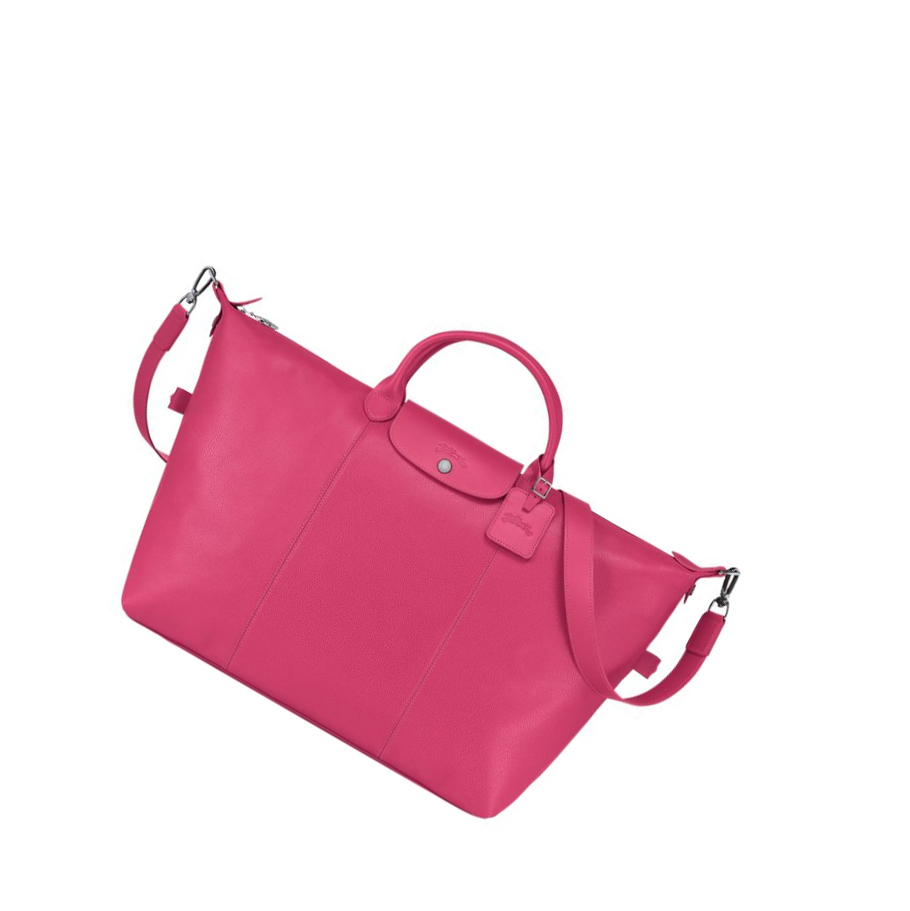 Longchamp Le Foulonné L Reistas Dames Roze | NL-NL90812