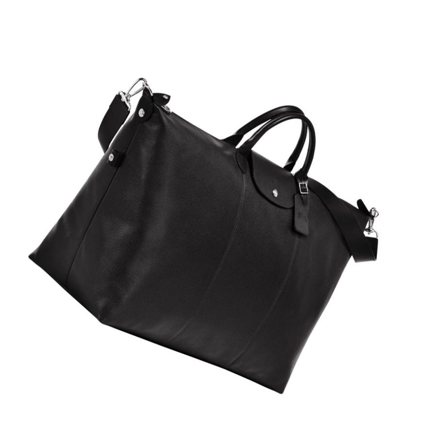 Longchamp Le Foulonné L Reistas Dames Zwart | NL-IC94851
